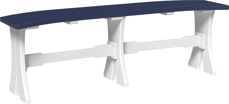 Poly 52 Table Bench Patriot Blue White