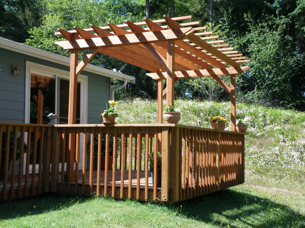 Best Redwood Super Deck Pergola – Enhance Your Outdoor Living Space