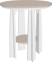 Poly Balcony Table Birch White