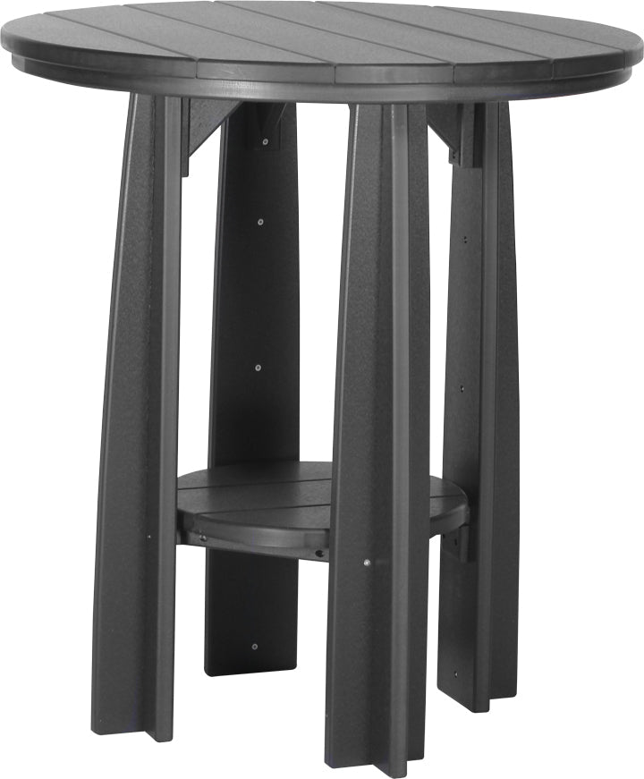 Poly Balcony Table Black