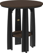Poly Balcony Table Brazilian Walnut