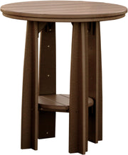 Poly Balcony Table Chestnut