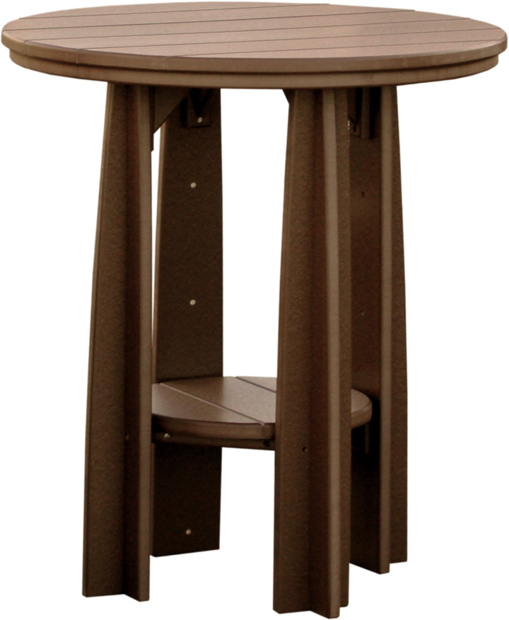 Poly Balcony Table Chestnut