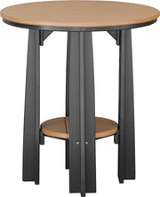 Poly Balcony Table Cedar