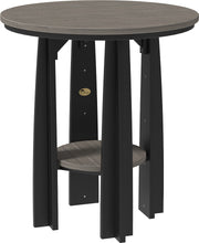 Poly Balcony Table Coastal Gray