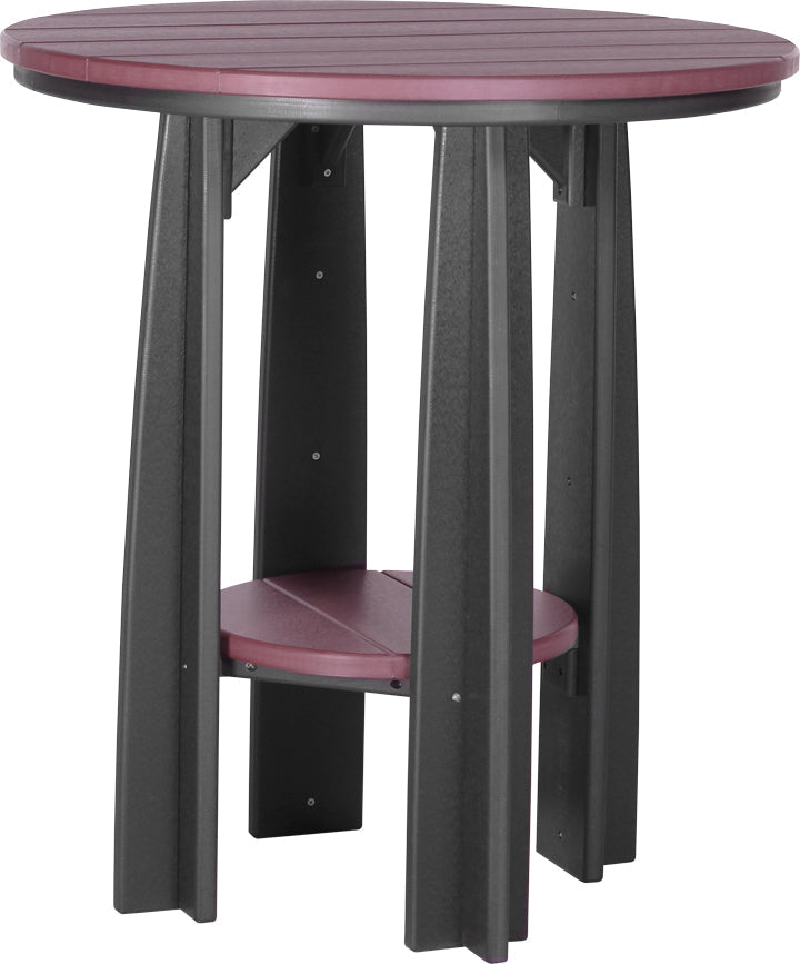 Poly Balcony Table Cherrywood