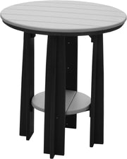 Poly Balcony Table Dove Gray