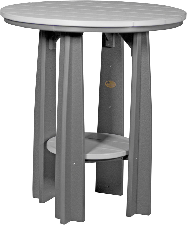 Poly Balcony Table Dove Gray