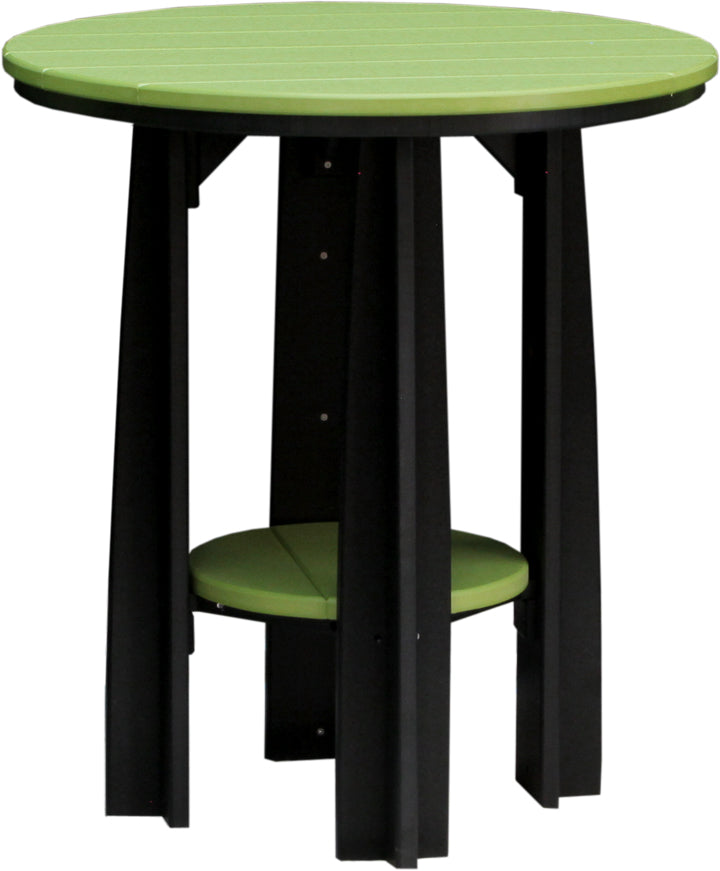 Poly Balcony Table Lime Green