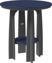 Poly Balcony Table Patriot Blue