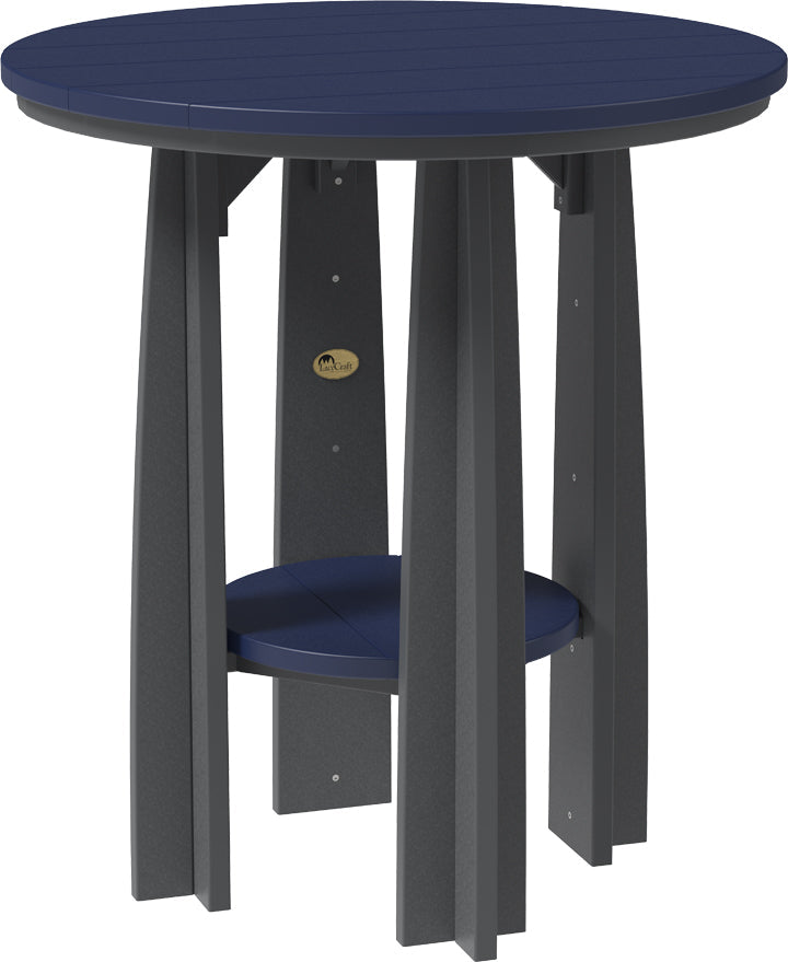 Poly Balcony Table Patriot Blue