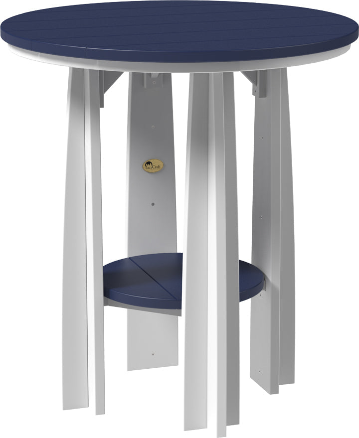 Poly Balcony Table Patriot Blue