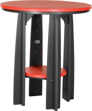 Poly Balcony Table Red