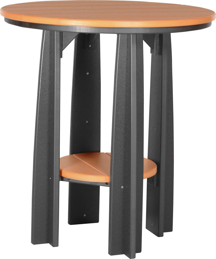 Poly Balcony Table Tangerine