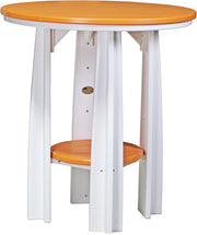 Poly Balcony Table Tangerine