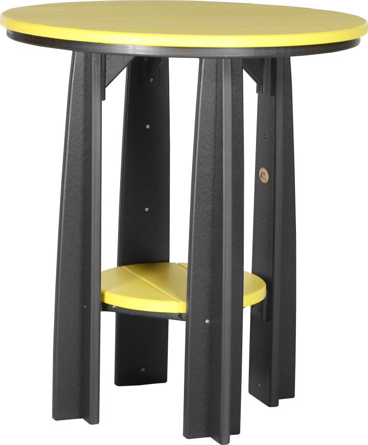 Poly Balcony Table Yellow