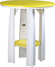Poly Balcony Table Yellow