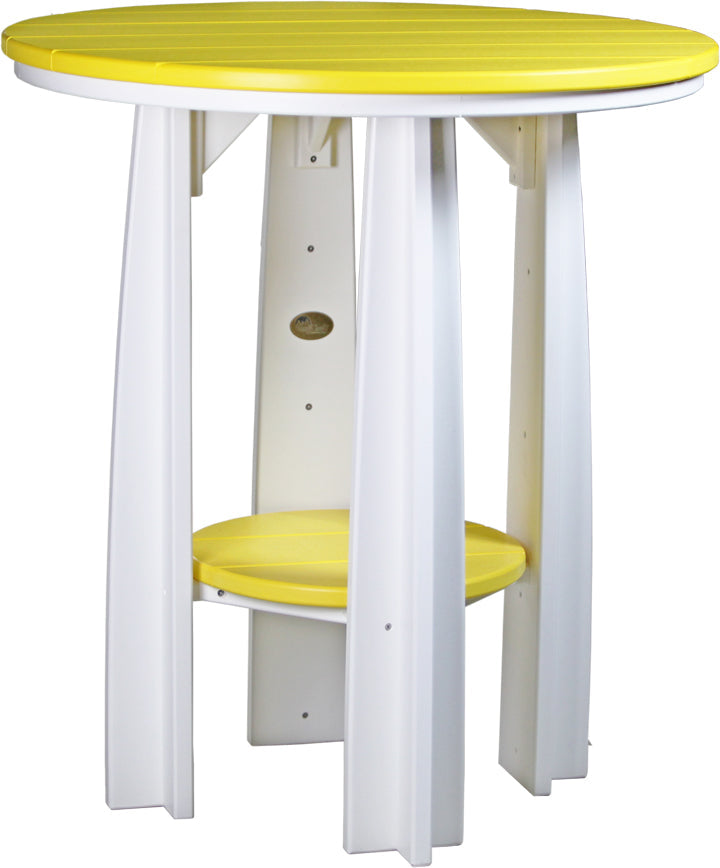 Poly Balcony Table Yellow