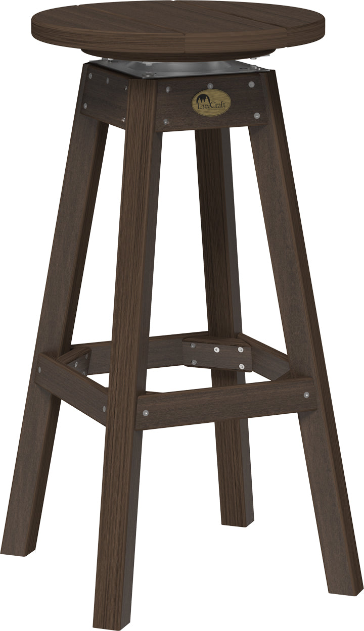 Poly Bar Stool Brazilian Walnut