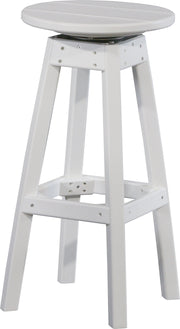 Poly Bar Stool White