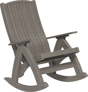 Poly Comfort Rocker Coastal Gray