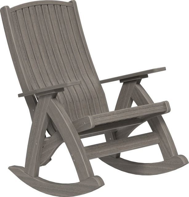 Poly Comfort Rocker Coastal Gray