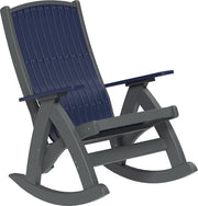 Poly Comfort Rocker Patriot Blue Slate