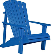 Poly Deluxe Adirondack Chair Blue