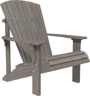 Poly Deluxe Adirondack Chair Coastal Gray