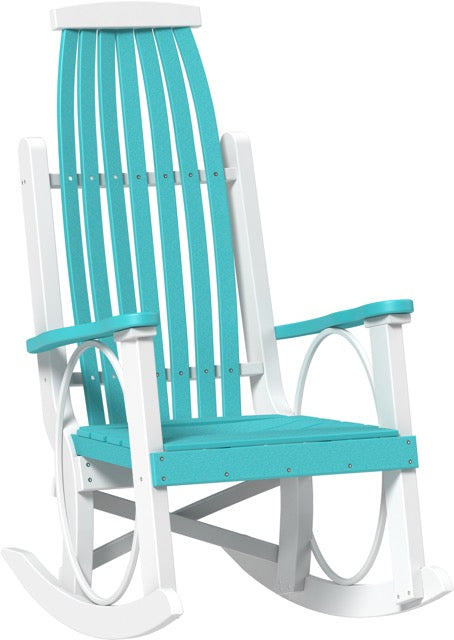 Poly Grandpa s Rocker Aruba Blue White