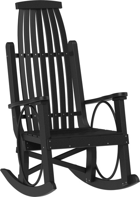 Poly Grandpa s Rocker Black