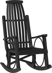 Poly Grandpa s Rocker Black