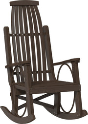 Poly Grandpa s Rocker Brazilian Walnut