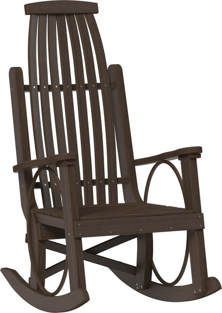 Poly Grandpa s Rocker Brazilian Walnut