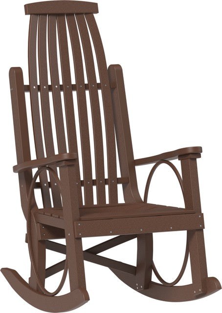 Poly Grandpa s Rocker Chestnut Brown