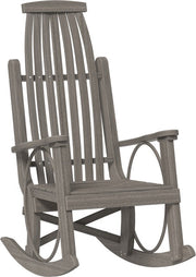 Poly Grandpa s Rocker Coastal Gray
