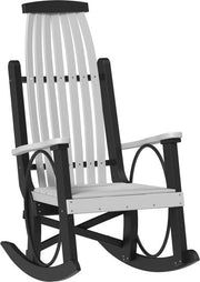 Poly Grandpa s Rocker Dove Gray Black