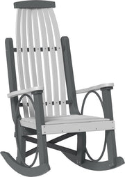 Poly Grandpa s Rocker Dove Gray Slate