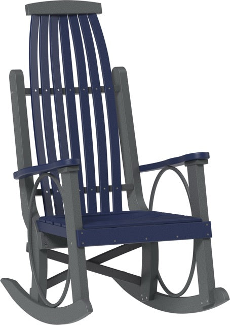 Poly Grandpa s Rocker Patriot Blue Slate