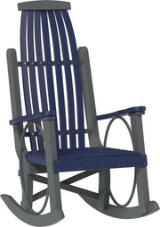 Poly Grandpa s Rocker Patriot Blue Slate