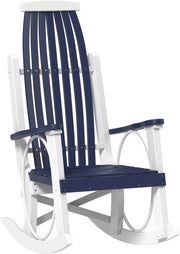 Poly Grandpa s Rocker Patriot Blue White