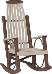 Poly Grandpa s Rocker Weatherwood Chestnut Brown