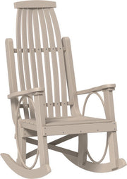 Poly Grandpa s Rocker Weatherwood