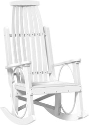 Poly Grandpa s Rocker White