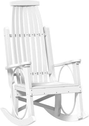Poly Grandpa s Rocker White