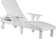Poly Lounge Chair White