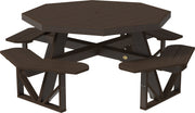 Poly Octagon Picnic Table Brazilian