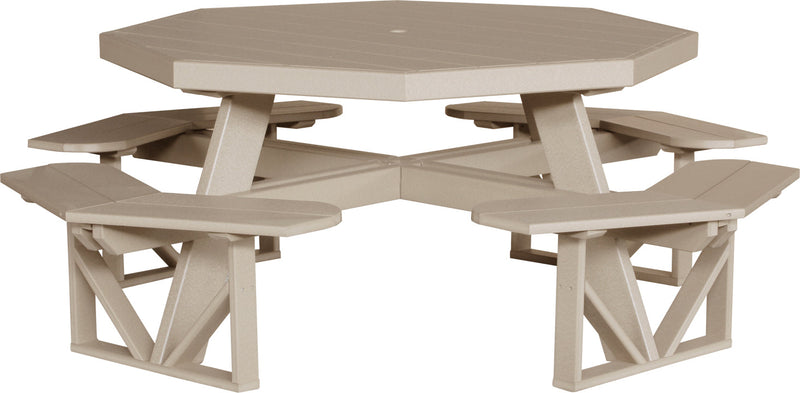 Poly Octagon Picnic Table