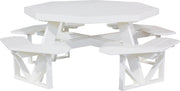 Poly Octagon Picnic Table