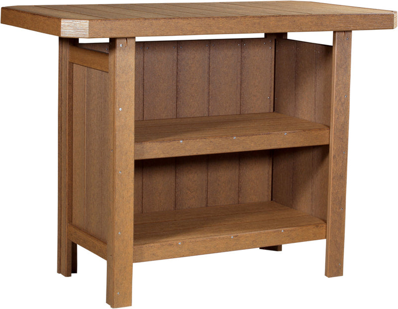 Poly Serving Bar Antique